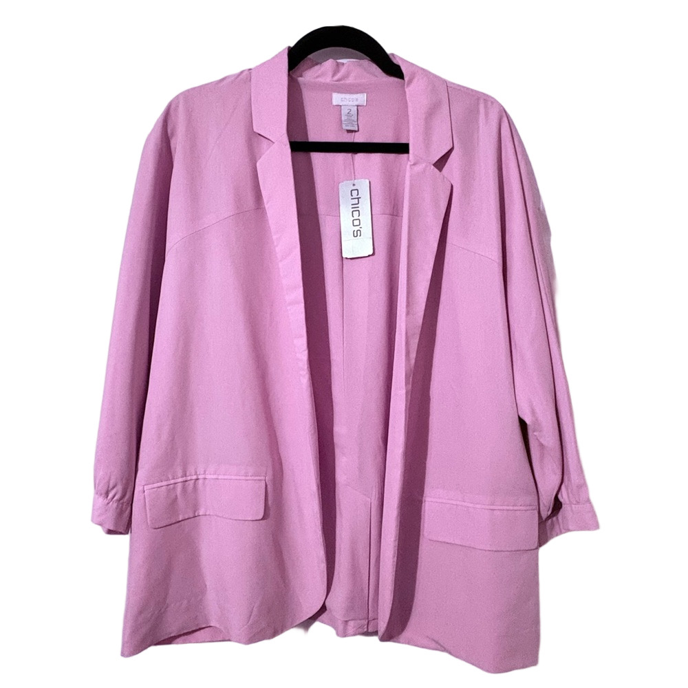 Chicos Pink Jacket